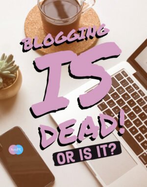 Blogging is dead